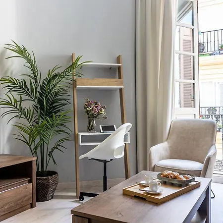 Center Flat - Soho Center Apartment Málaga
