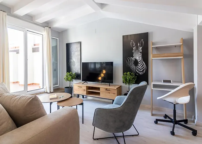 Center Flat - Soho Center Apartament Malaga