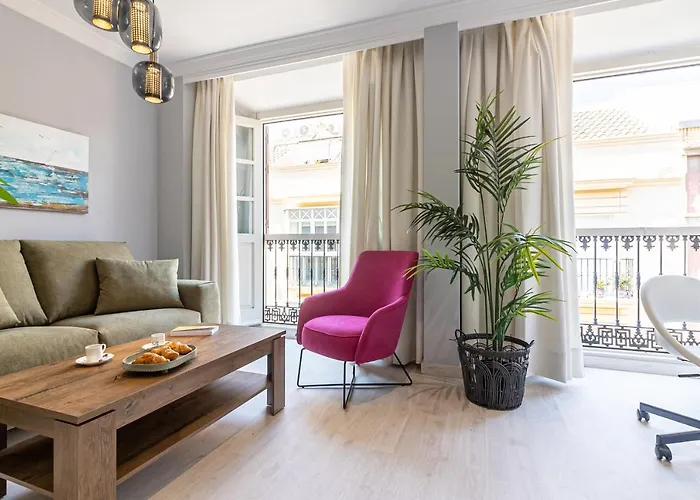 Center Flat - Soho Center Malaga